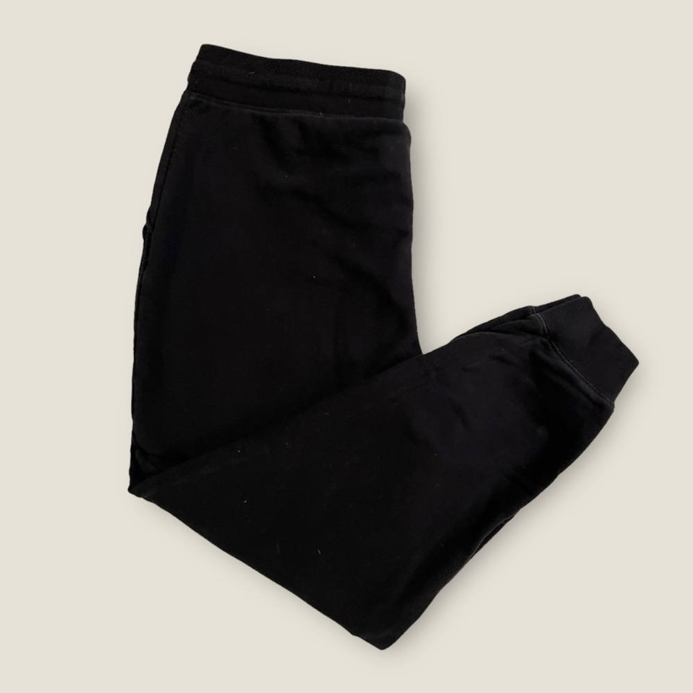 Lands’ End Serious Sweats Joggers black - Picture 7 of 9